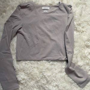 Aritzia Babaton crew long sleeve